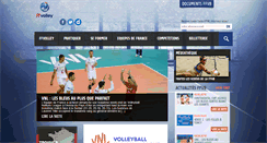 Desktop Screenshot of ffvb.org